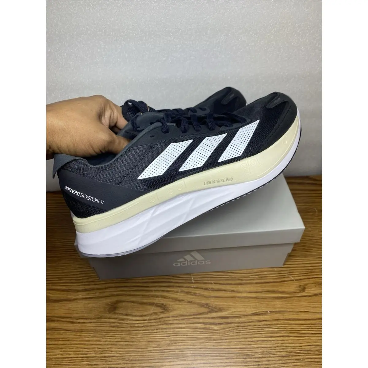 Adidas shoes - GX6657 - GX6657 - Core Black/White/Grey Heather (UPC: 195740259020) 2
