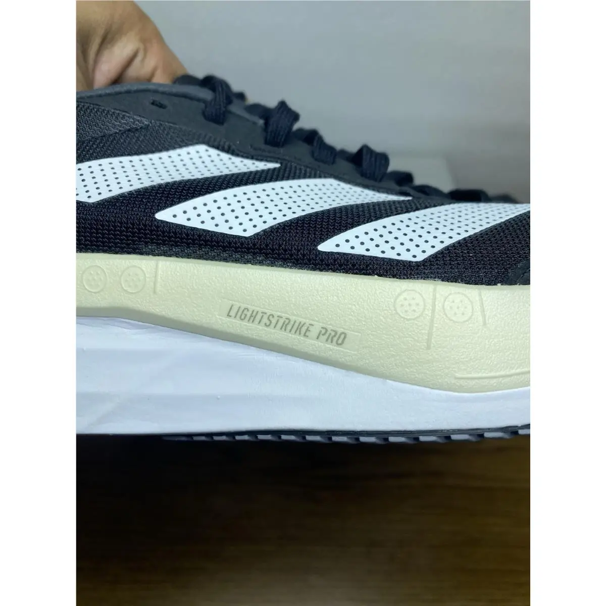 Adidas shoes - GX6657 - GX6657 - Core Black/White/Grey Heather (UPC: 195740259020) 3