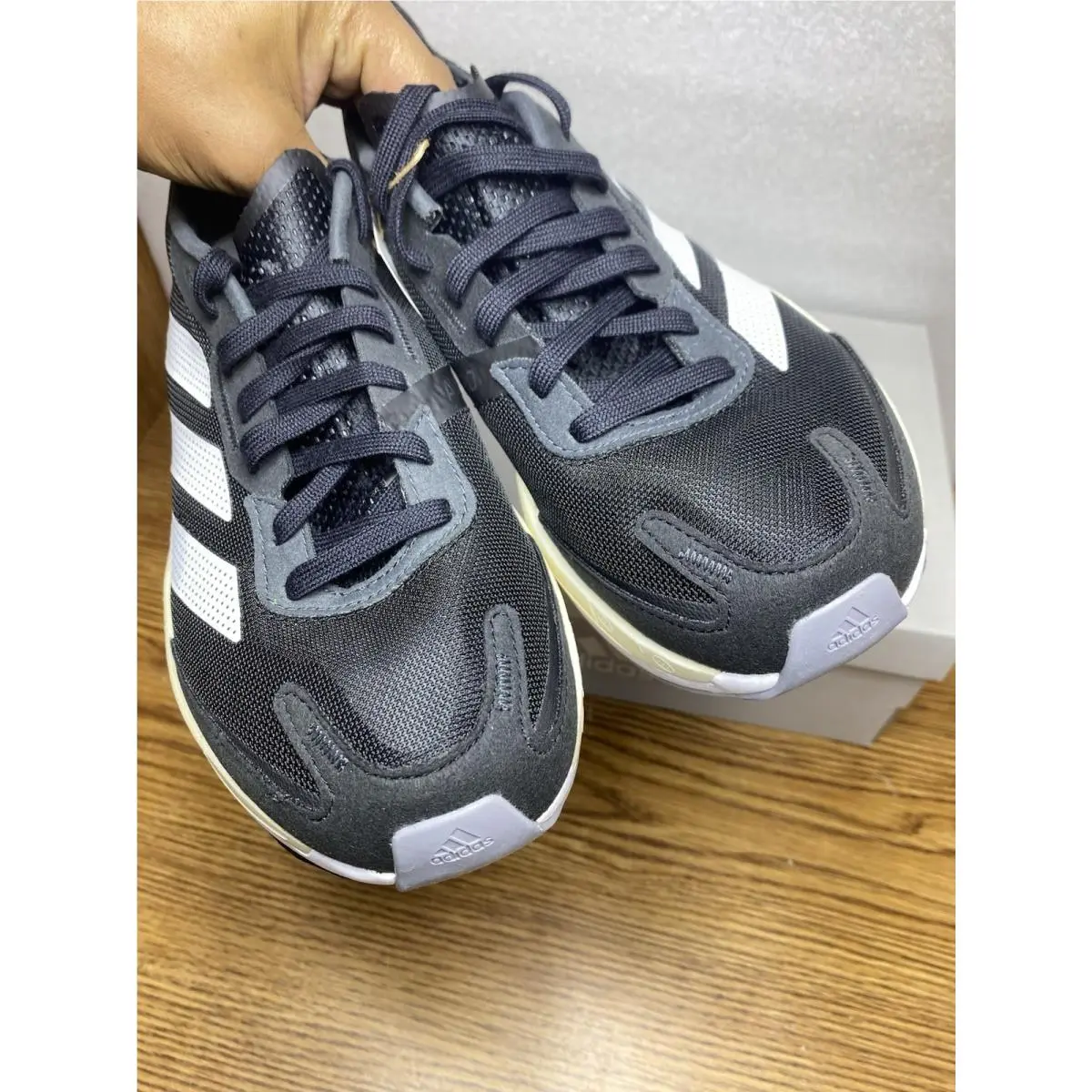 Adidas shoes - GX6657 - GX6657 - Core Black/White/Grey Heather (UPC: 195740259020) 4