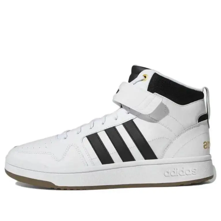 Adidas Postmove Mid - White Gold Metallic - GZ1338 - Mens Size 7.5
