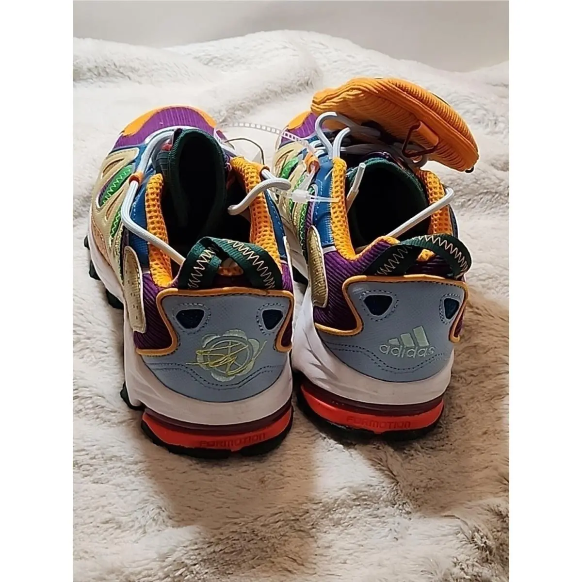 Adidas shoes - Purple 5