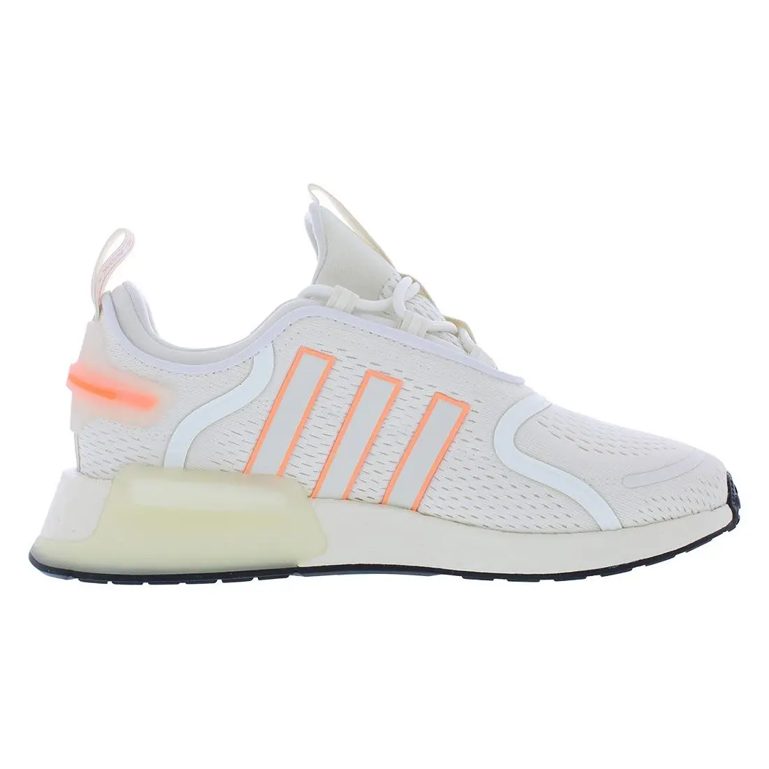 Adidas shoes - Off White/Beam Orange/Super Pop, Main: White (UPC: 195748473701) 1