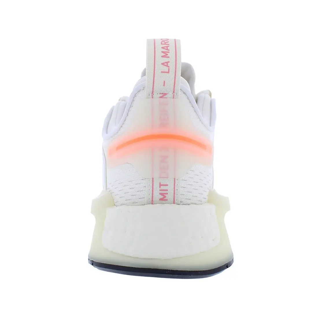 Adidas shoes - Off White/Beam Orange/Super Pop, Main: White (UPC: 195748473701) 2