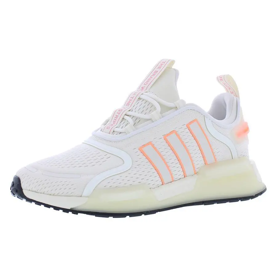 Adidas shoes - Off White/Beam Orange/Super Pop, Main: White (UPC: 195748473701) 3