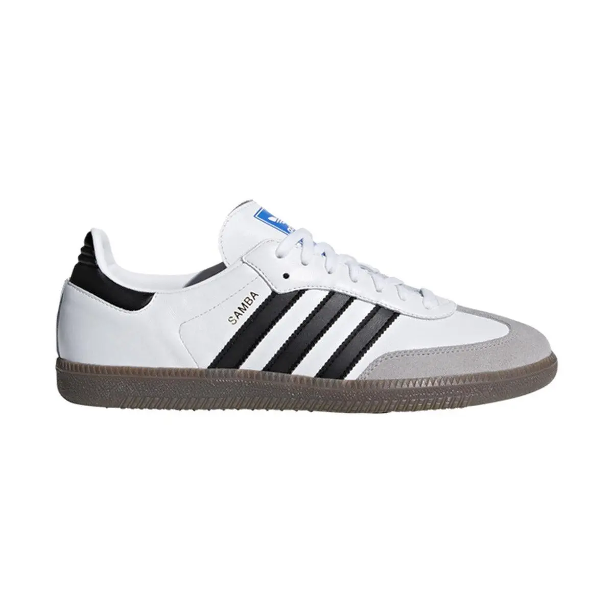 Mens  Samba OG B75806 White/black Sneaker Athletic -size 5 by Adidas