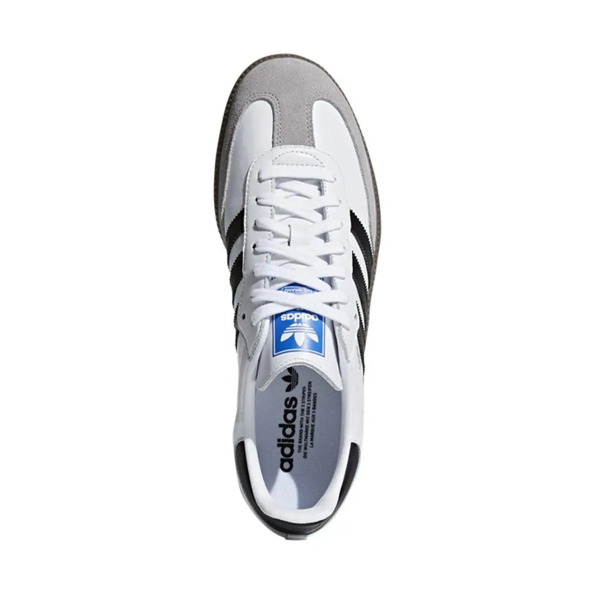 Adidas shoes - WHITE/BLACK 0