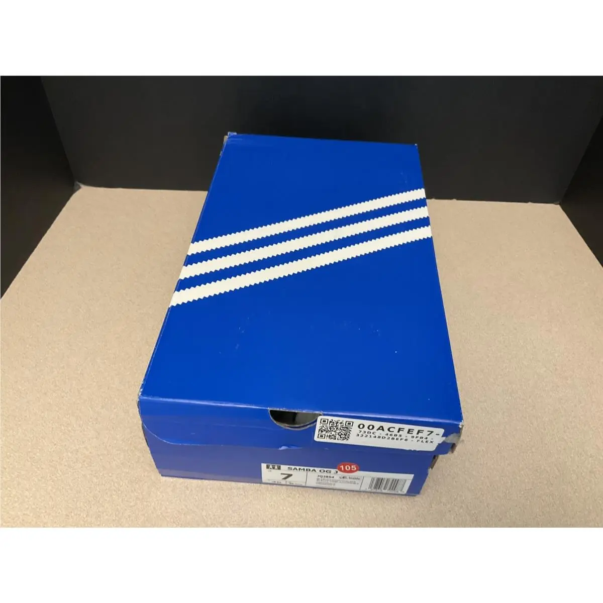Adidas shoes - Adidas Samba Og - Samba - Blue/White 8