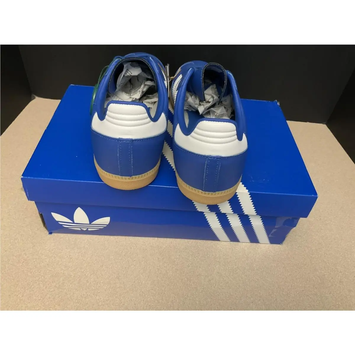 Adidas shoes - Adidas Samba Og - Samba - Blue/White 4