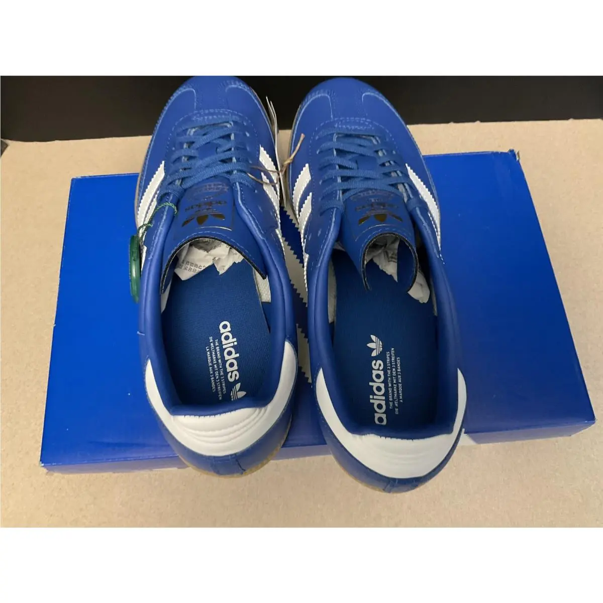 Adidas shoes - Adidas Samba Og - Samba - Blue/White 5