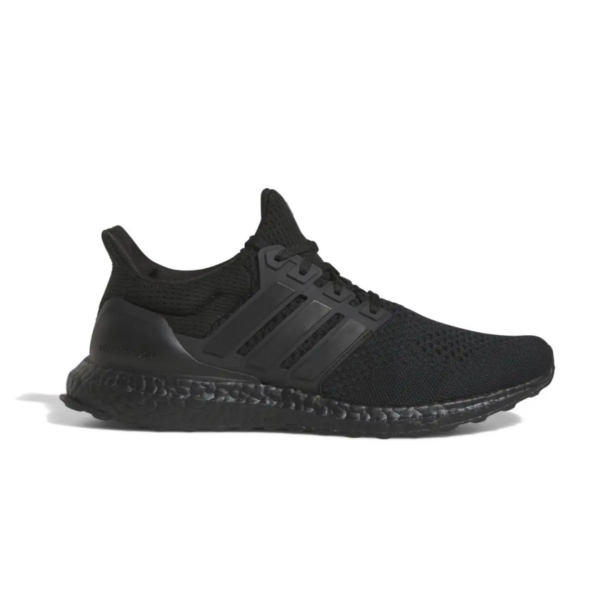 Men`s Size 8.5 Adidas Ultraboost 1.0 Dna Triple Black Boost Running Shoes HQ4199