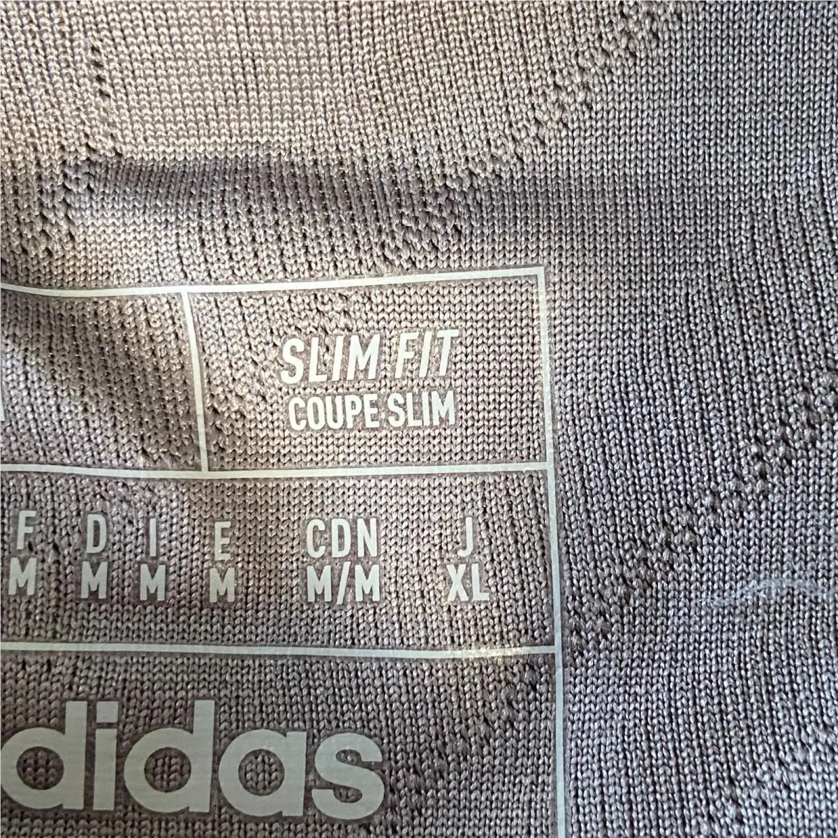 Adidas clothing - Gray 5