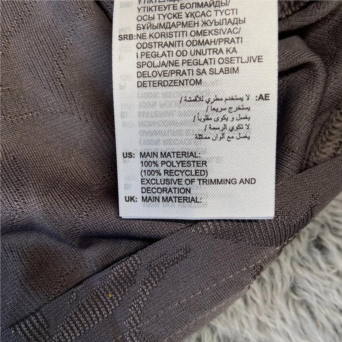 Adidas clothing - Gray 6