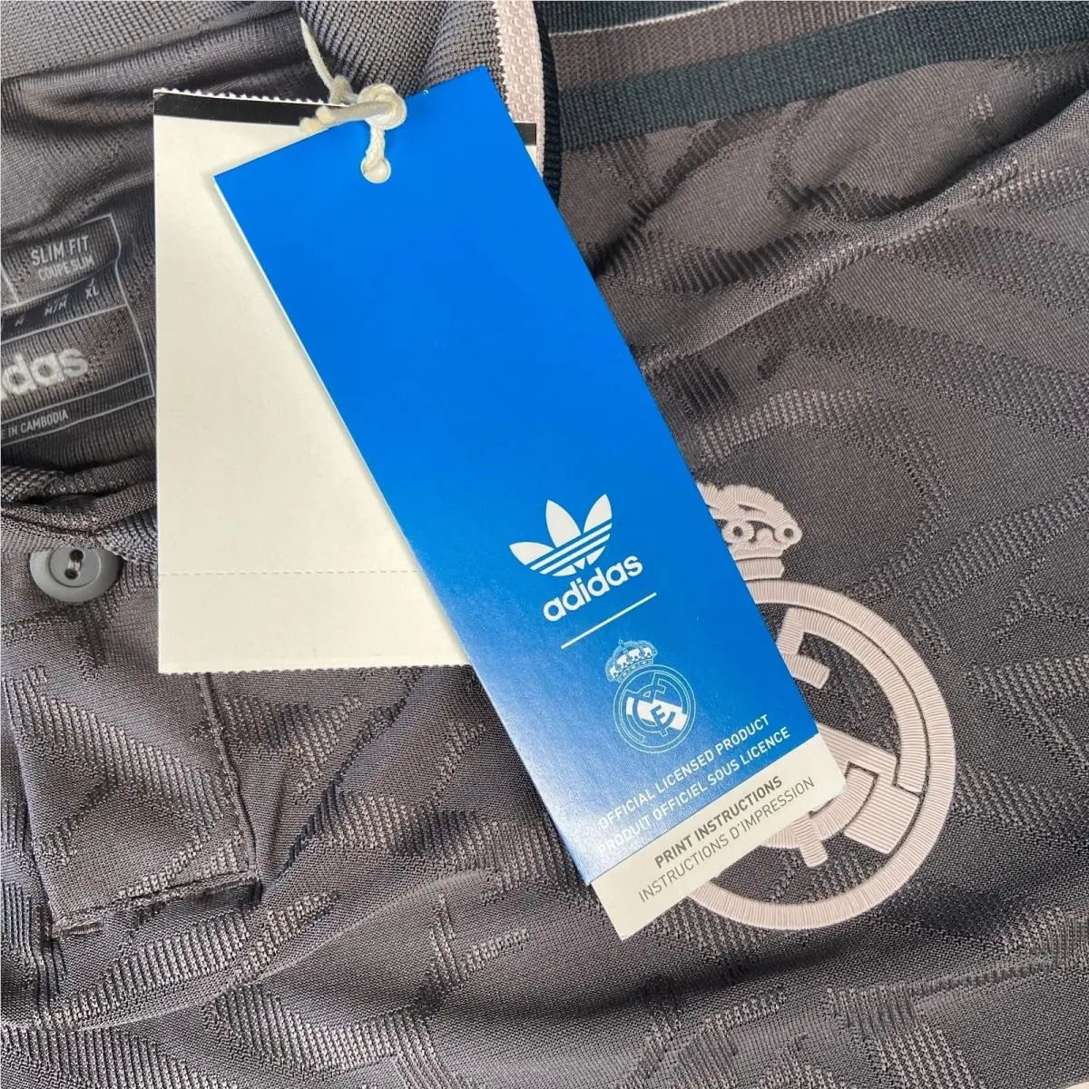 Adidas clothing - Gray 7