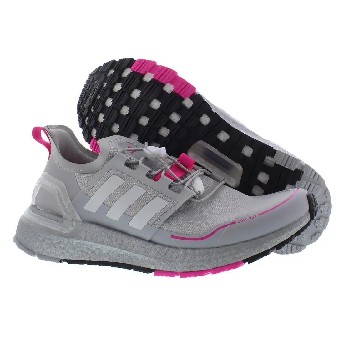 Adidas Ultraboost C.rdy W Womens Shoes Size 9.5 Color: Grey/pink