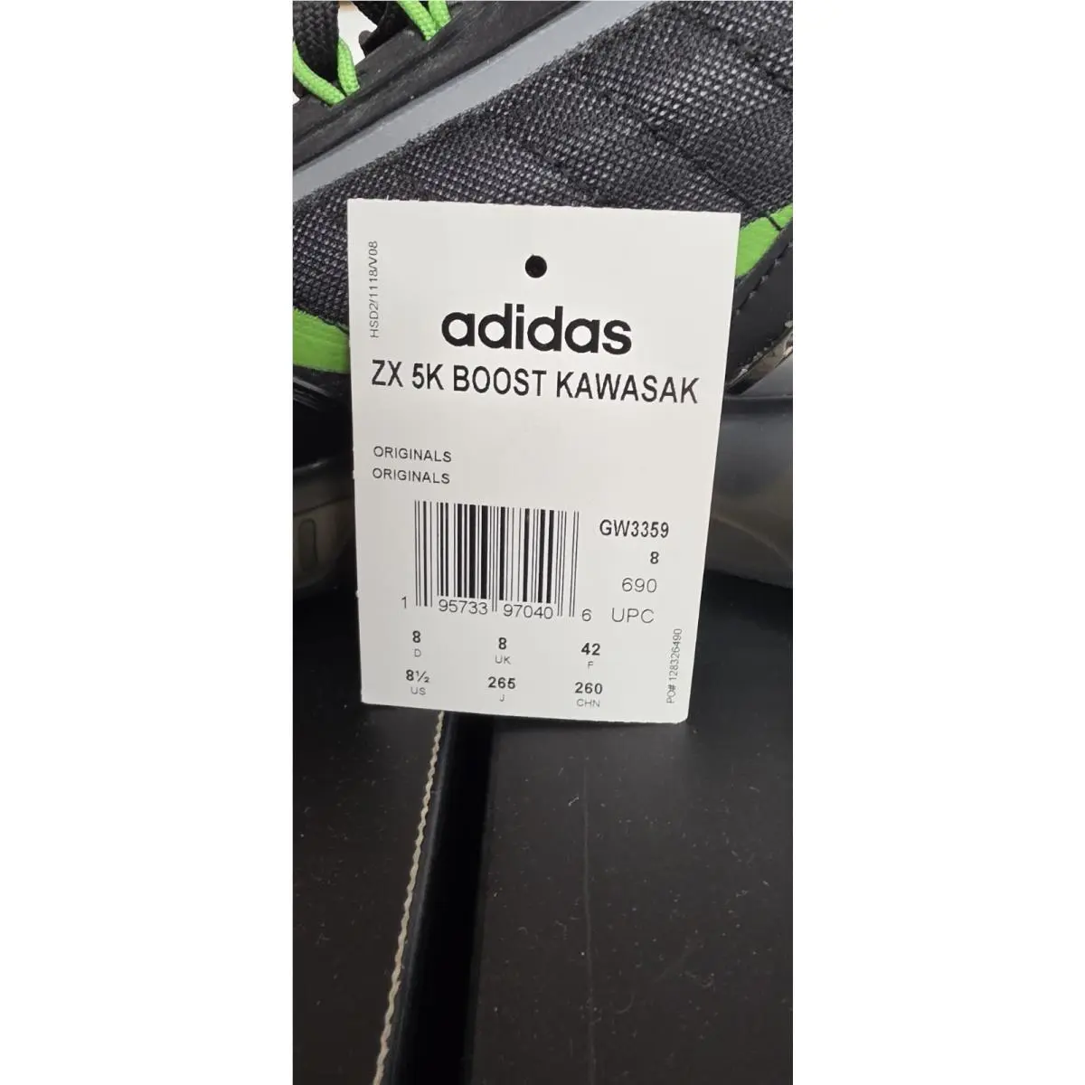 Adidas shoes - adidas ZX - Black 0