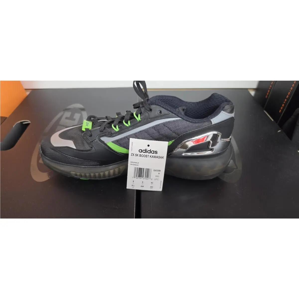 Adidas shoes - adidas ZX - Black 1