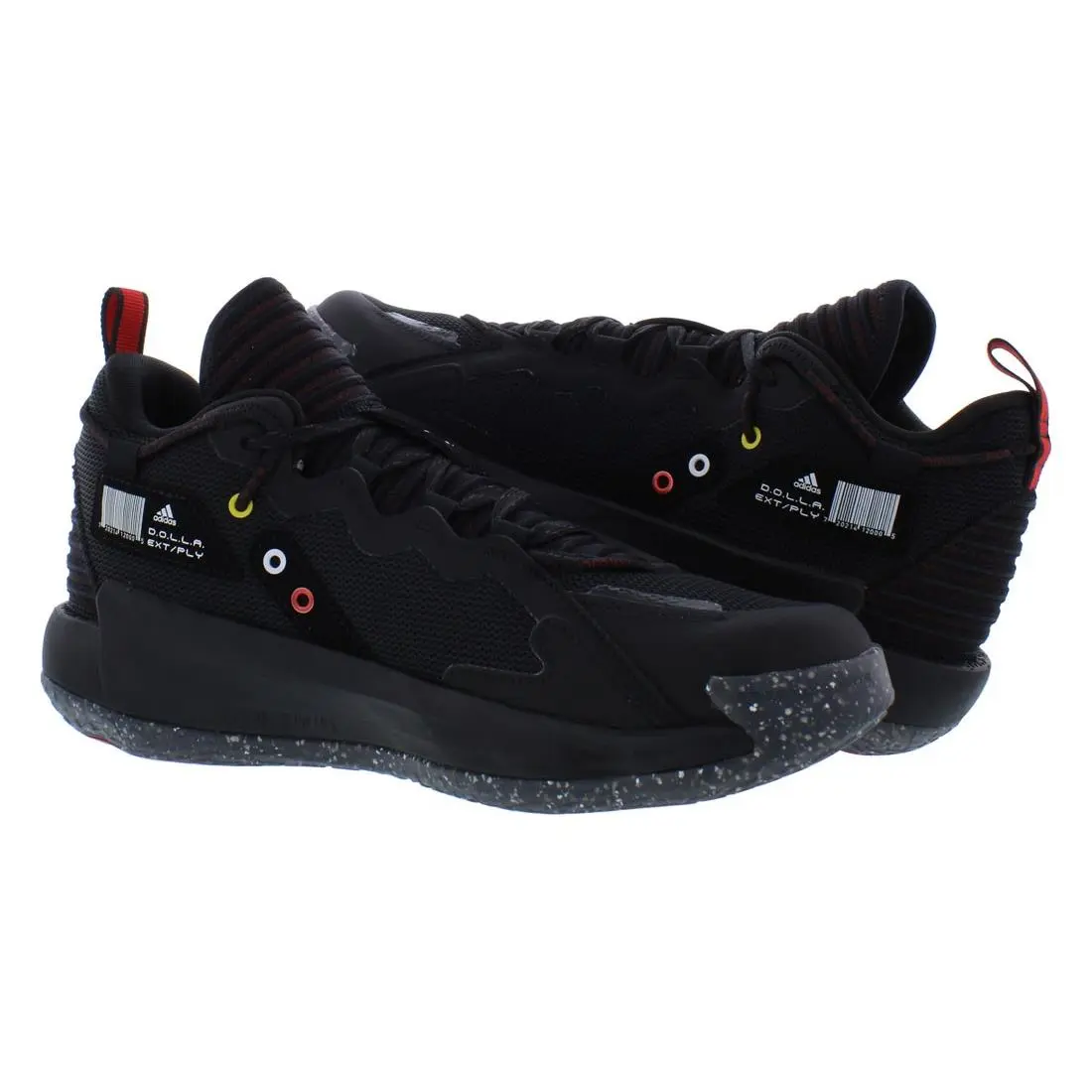 Adidas shoes - Black/Red, Main: Black (UPC: 194822353168) 1