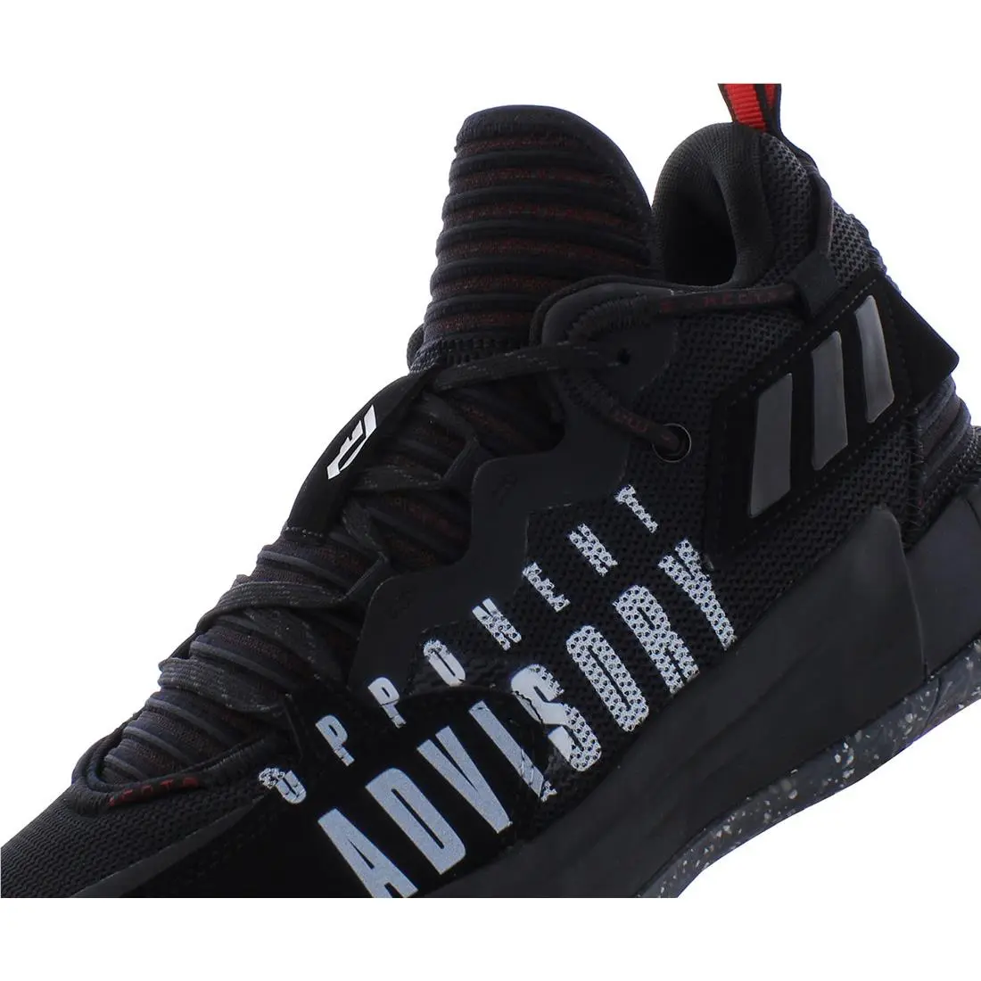 Adidas shoes - Black/Red, Main: Black (UPC: 194822353168) 0