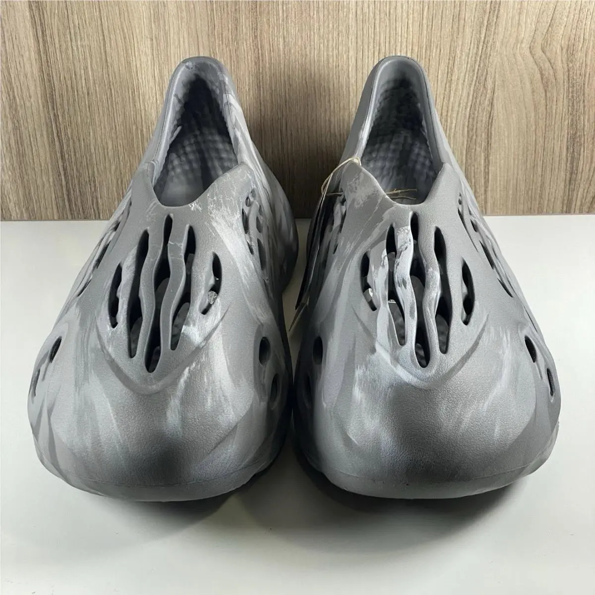 Adidas shoes - adidas Yeezy Foam RNNR - Yeezy Foam RNNR - GY3969 - Multicolor, Manufacturer: MX Sand Grey/MX Sand Grey/MX Sand Grey 0