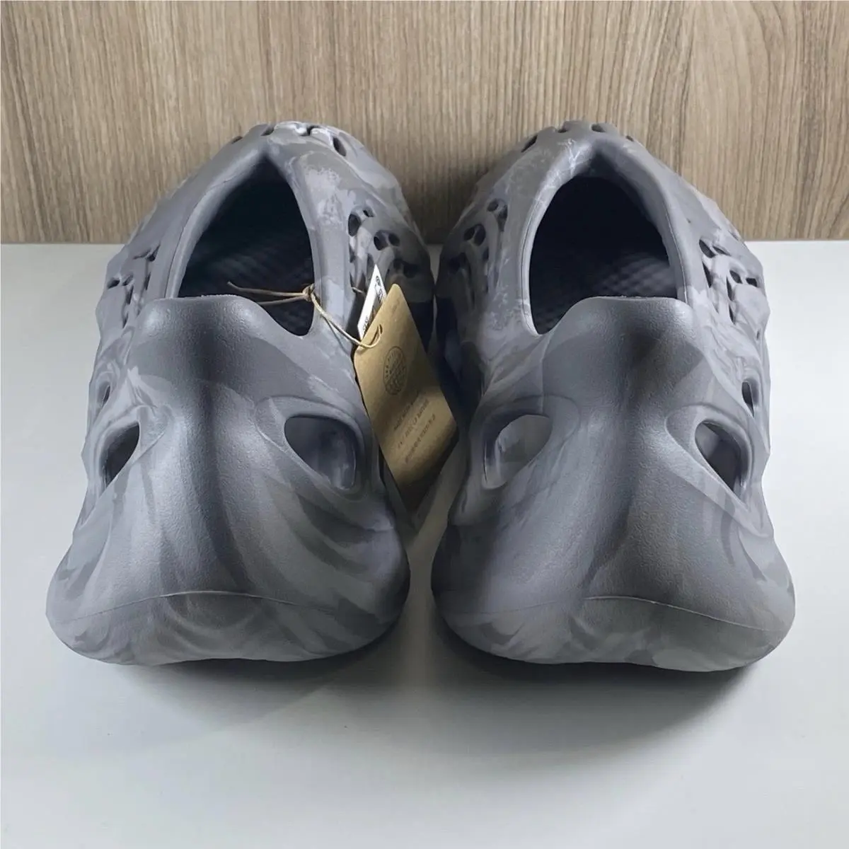 Adidas shoes - adidas Yeezy Foam RNNR - Yeezy Foam RNNR - GY3969 - Multicolor, Manufacturer: MX Sand Grey/MX Sand Grey/MX Sand Grey 2