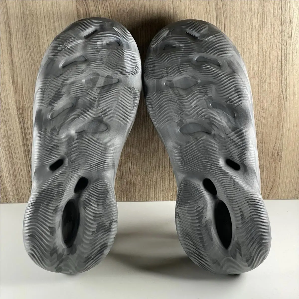 Adidas shoes - adidas Yeezy Foam RNNR - Yeezy Foam RNNR - GY3969 - Multicolor, Manufacturer: MX Sand Grey/MX Sand Grey/MX Sand Grey 7