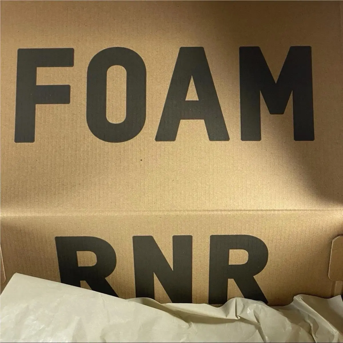 Adidas shoes - adidas Yeezy Foam RNNR - Yeezy Foam RNNR - GY3969 - Multicolor, Manufacturer: MX Sand Grey/MX Sand Grey/MX Sand Grey 3
