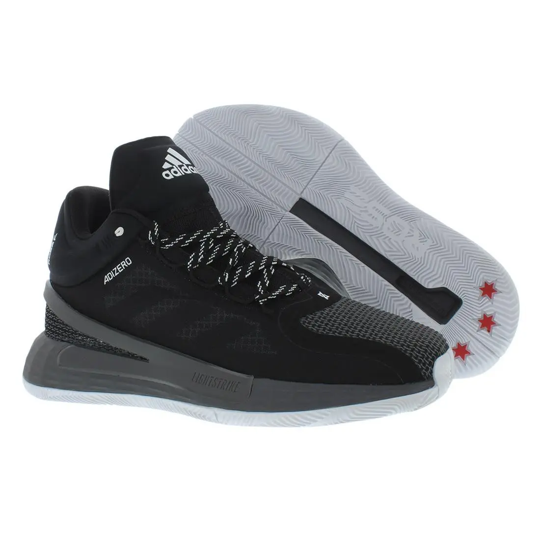 Adidas D Rose 11 Mens Shoes Size 13 Color: Black