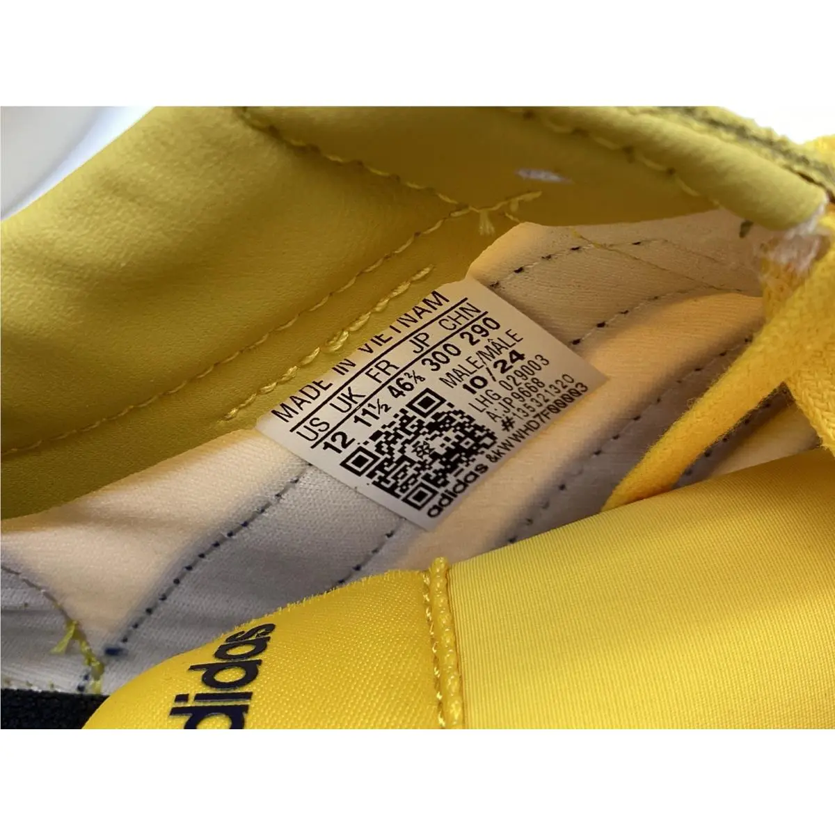 Adidas shoes - adidas Barreda Decode - Barreda Decode - LHG029003 - Yellow 5
