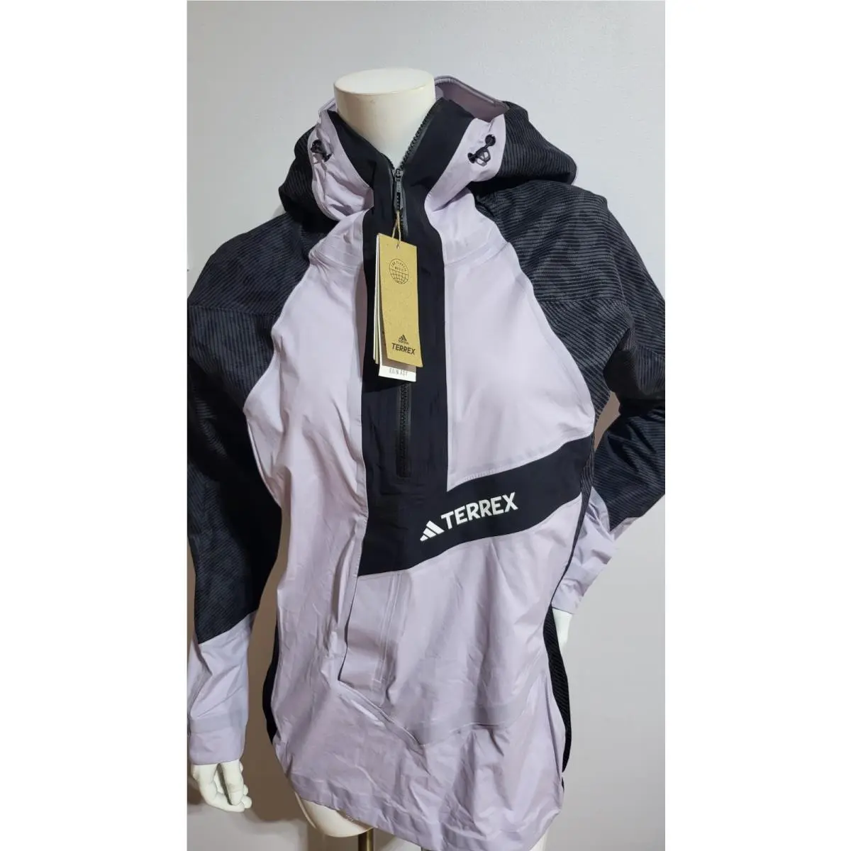 Women`s Trk Primeknit Terrex Hooded Jacket Size M by Adidas