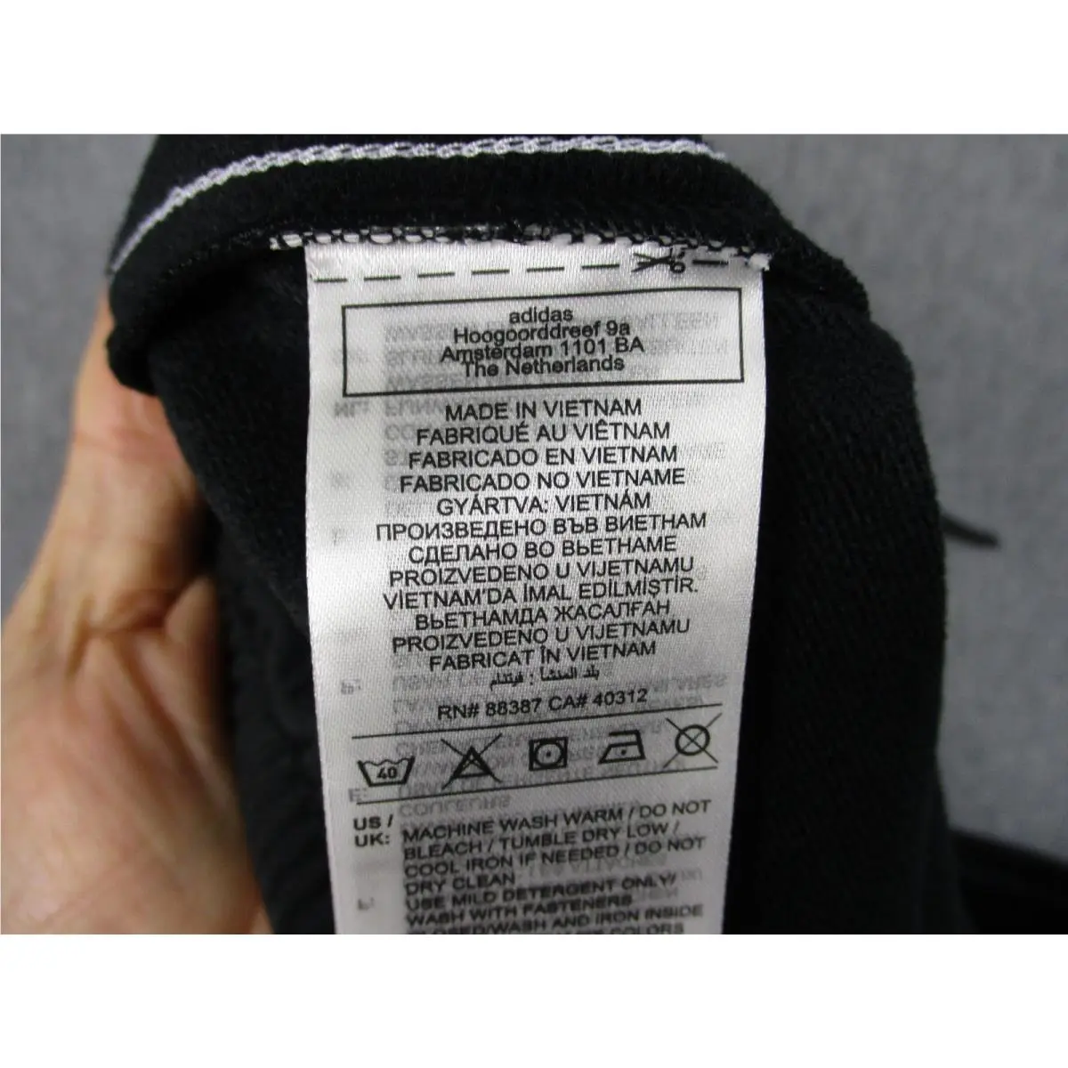 Adidas clothing - Black 11