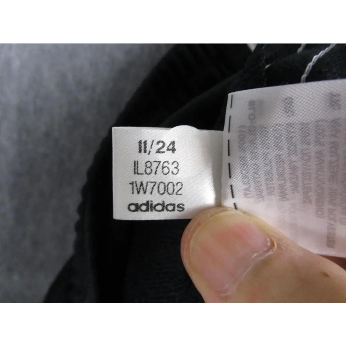 Adidas clothing - Black 12
