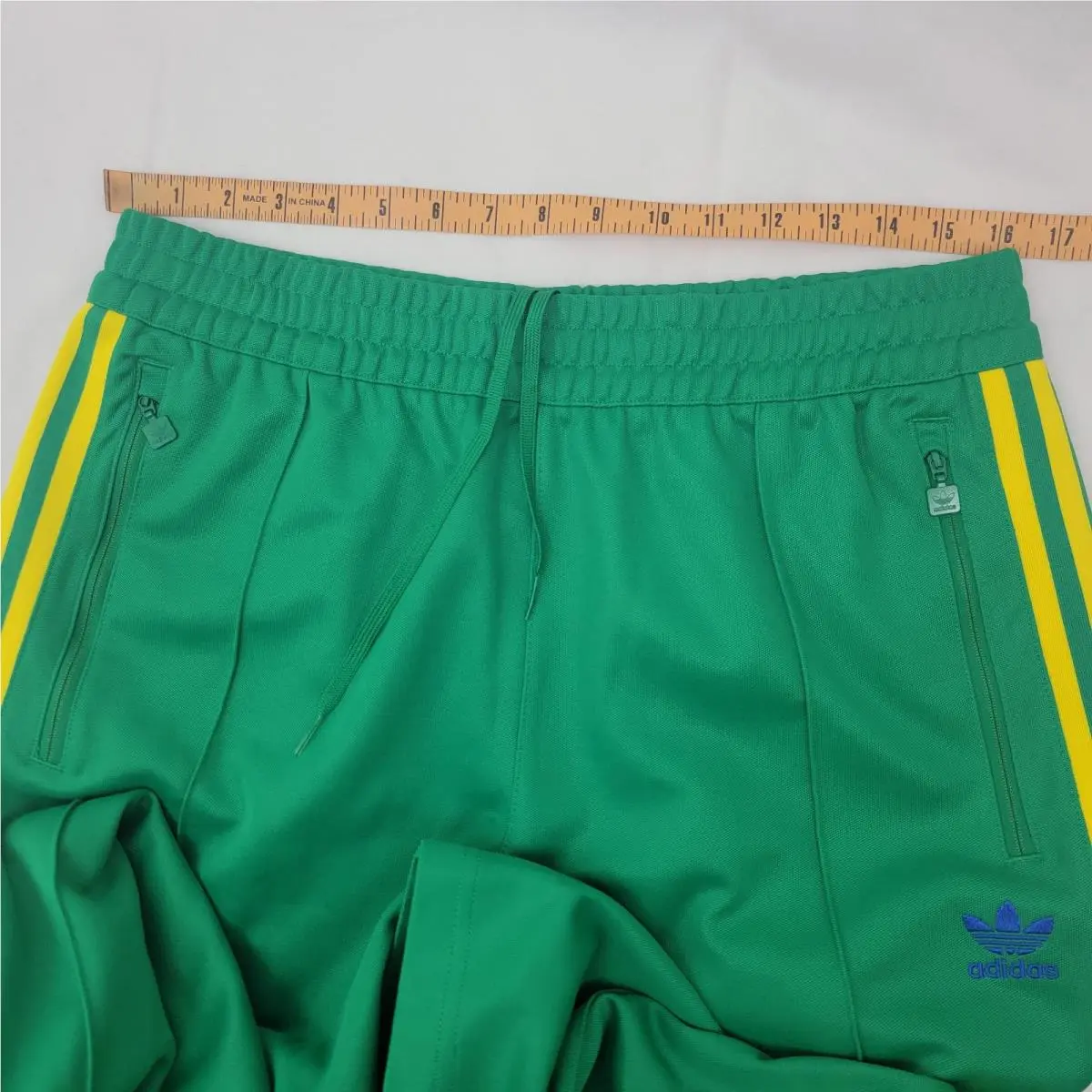 Adidas clothing - HK7404 - HK7404 - Green 8