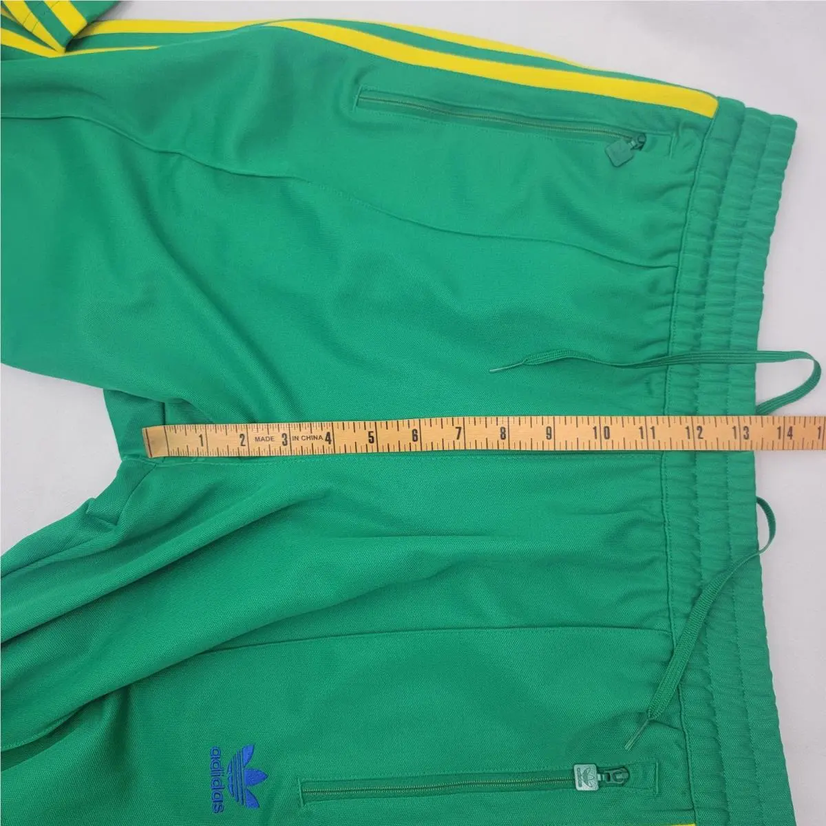 Adidas clothing - HK7404 - HK7404 - Green 10