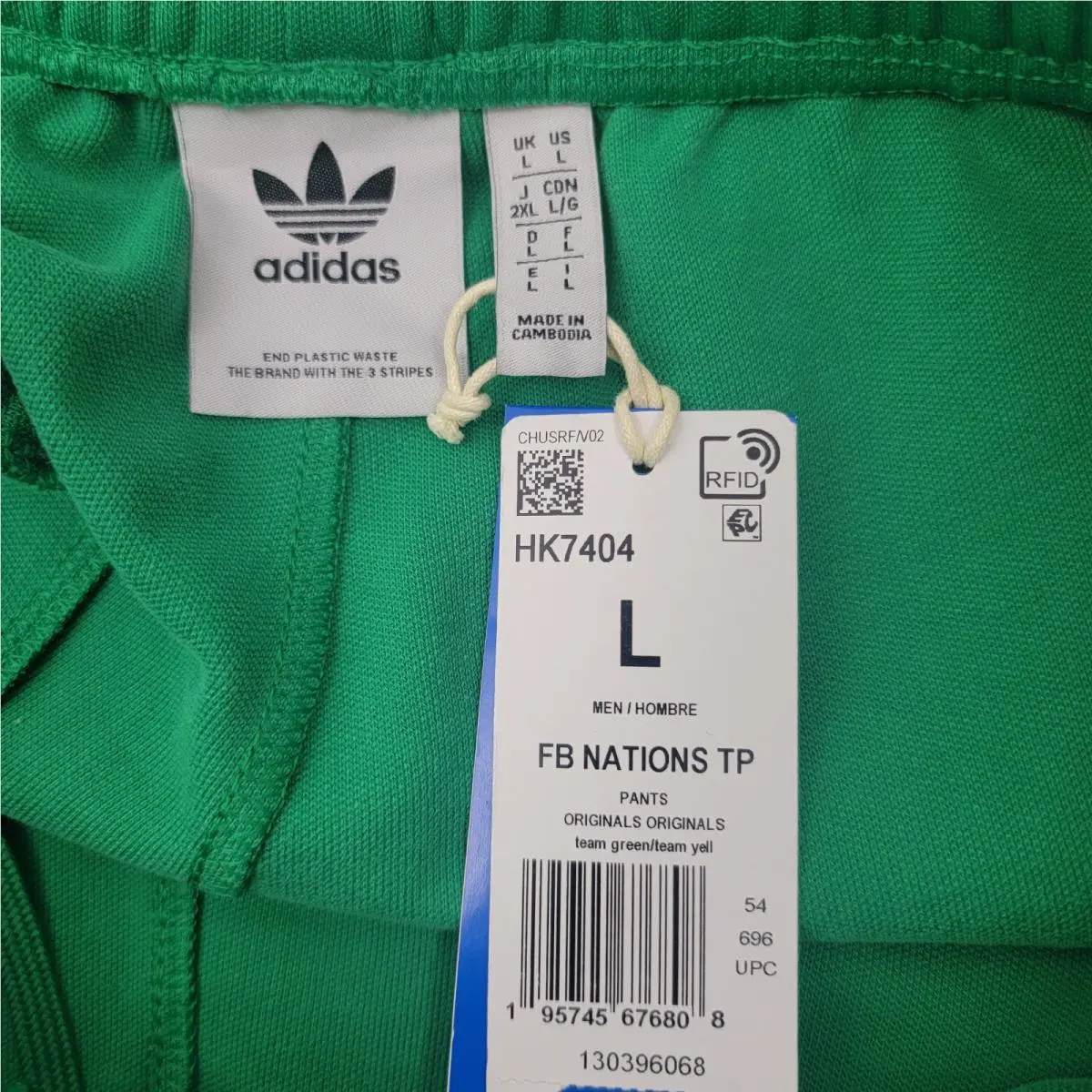Adidas clothing - HK7404 - HK7404 - Green 6