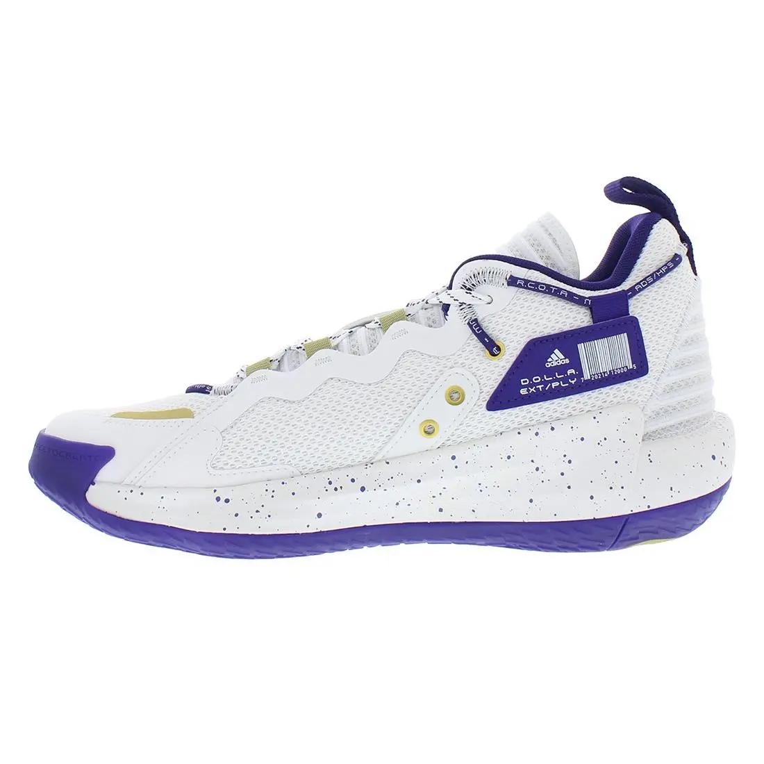 Adidas shoes - White/Purple, Main: White (UPC: 195735261205) 1