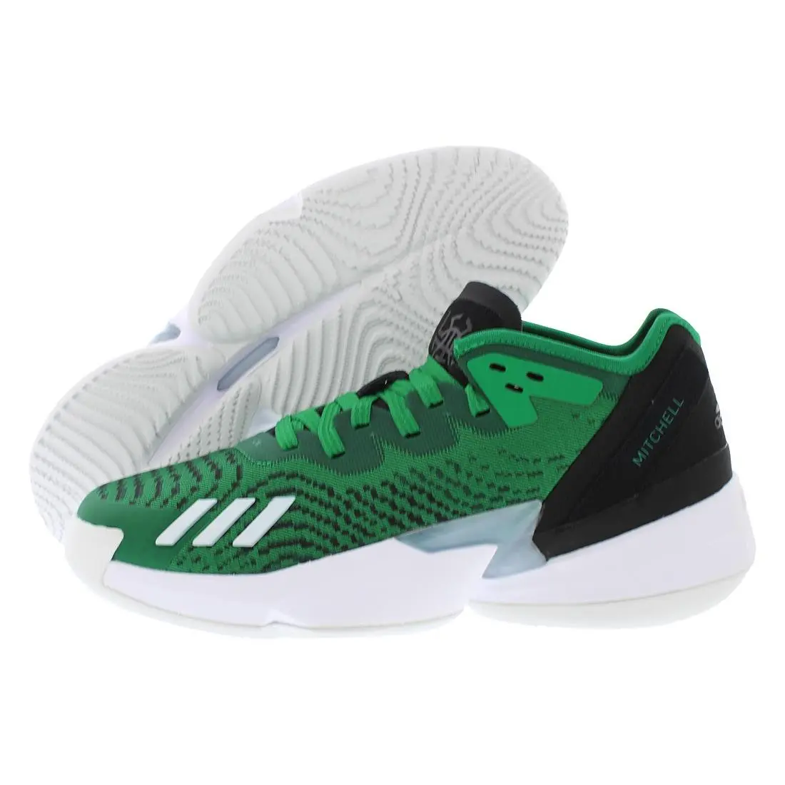 SM D.o.n Issue 4 Unisex Shoes Size 9.5 Color: Dark Green/footwear by Adidas