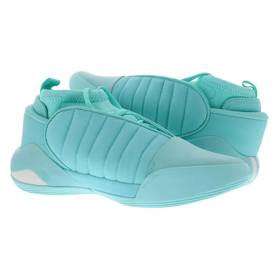 Adidas shoes - Flash Aqua/Foot Wear White/Flash Aqua, Main: Green (UPC: 196469550603) 1