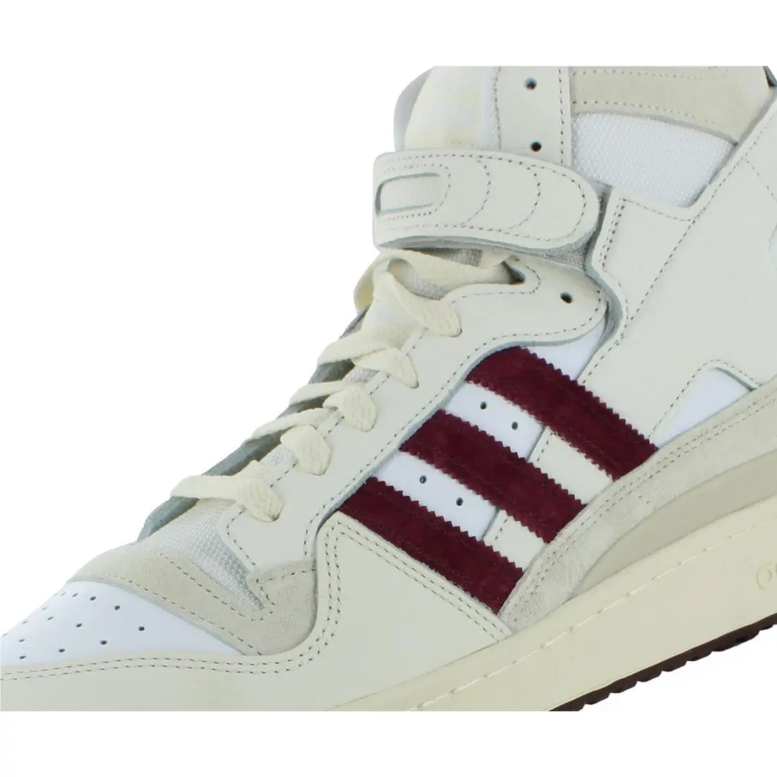 Adidas shoes - Cloud White/Collegiate Maroon/Cream White, Main: Off-White (UPC: 195739501604) 0