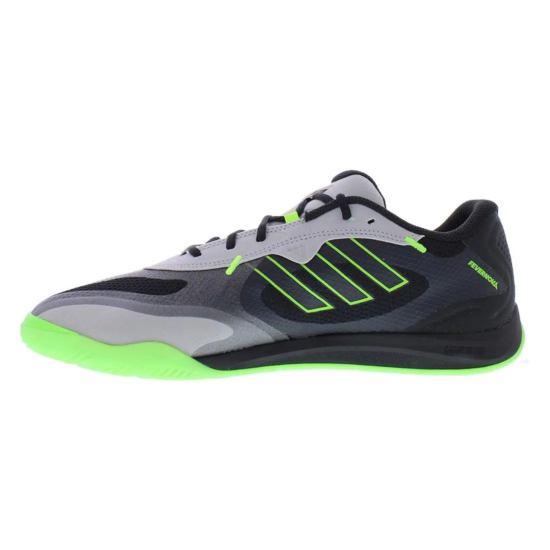 Adidas shoes - Core Black/Team Solar Green/Grey Two, Main: Black (UPC: 196461547687) 0