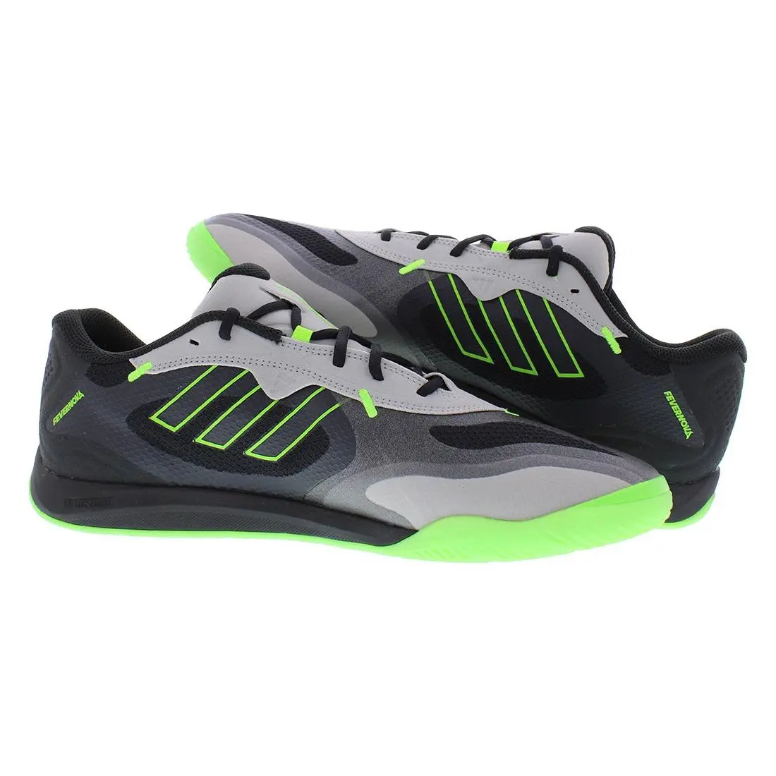 Adidas shoes - Core Black/Team Solar Green/Grey Two, Main: Black (UPC: 196461547687) 1