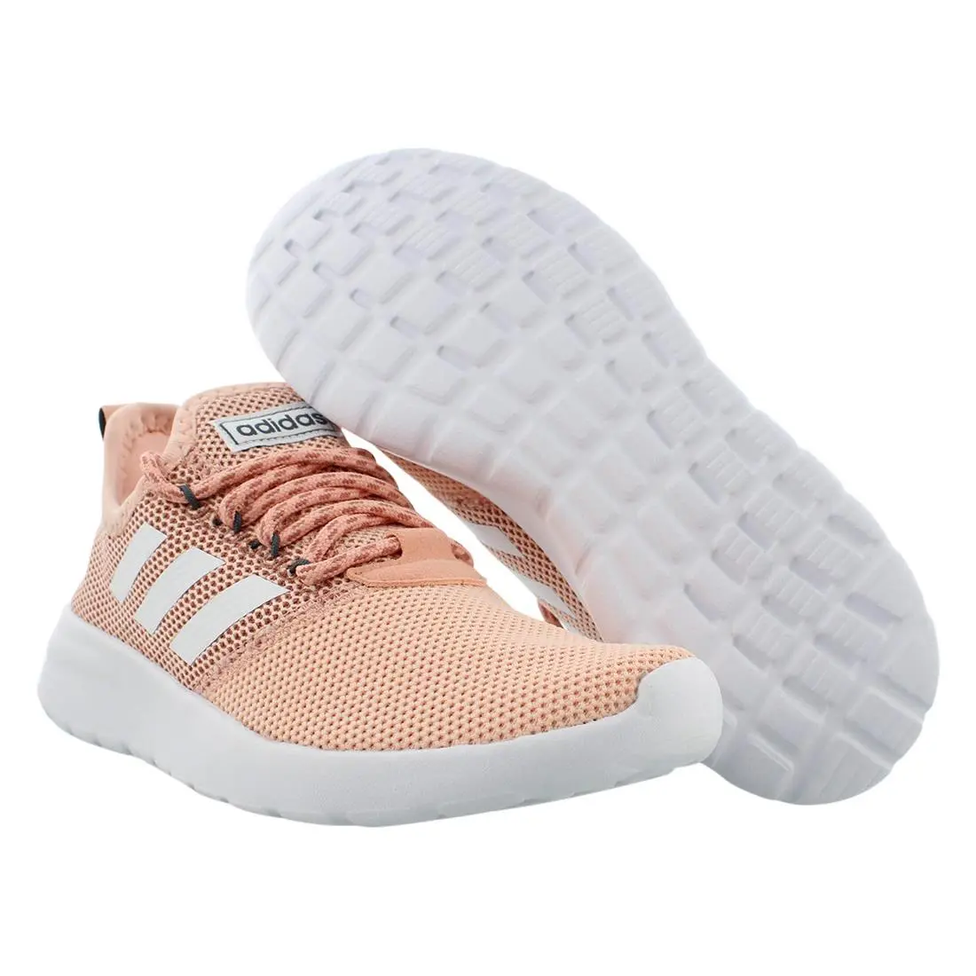 Adidas Lite Racer Reborn Womens Shoes Size 7.5 Color: Glow Pink/cloud - Glow Pink/Cloud White/Onix, Main: Pink