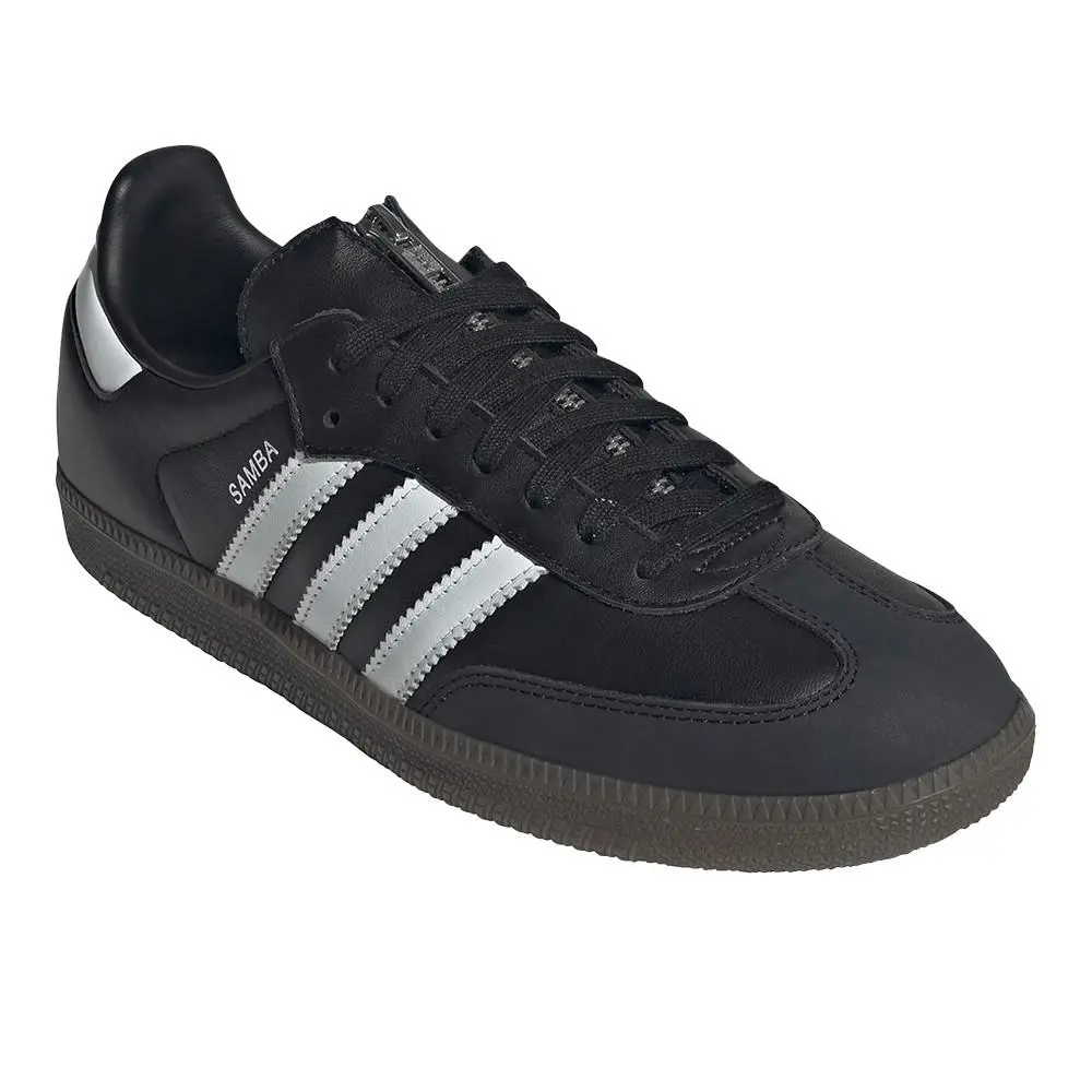Adidas shoes - adidas  X Jeremy Scott Samba Og - JQ8835 - Black (UPC: 197621378318) 0
