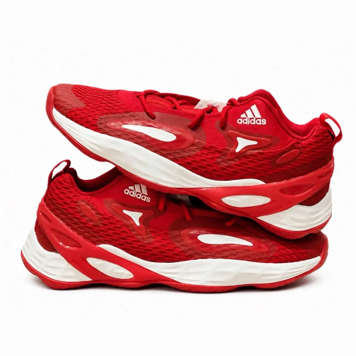 “exhibit A” - Men’s Size 12.5 - Red/white - GW7925 - Basketball Shoes by Adidas