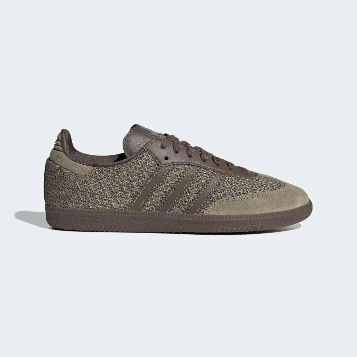 10M / 11W - Men`s  Samba OG Casual Shoes `orbit Green` JR0885 by Adidas