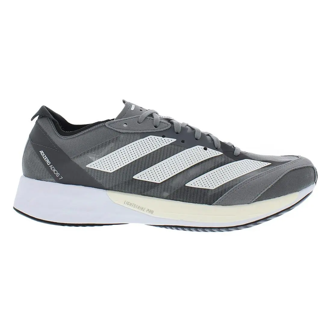 Adidas Adizero Adios 7 Mens Shoes Size 13 Color: Grey/silver