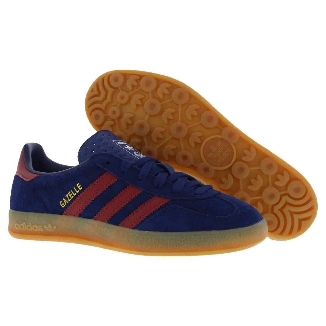 Adidas Gazelle Indoor GS Boys Shoes Size 5 Color: Dark Blue/team Victory
