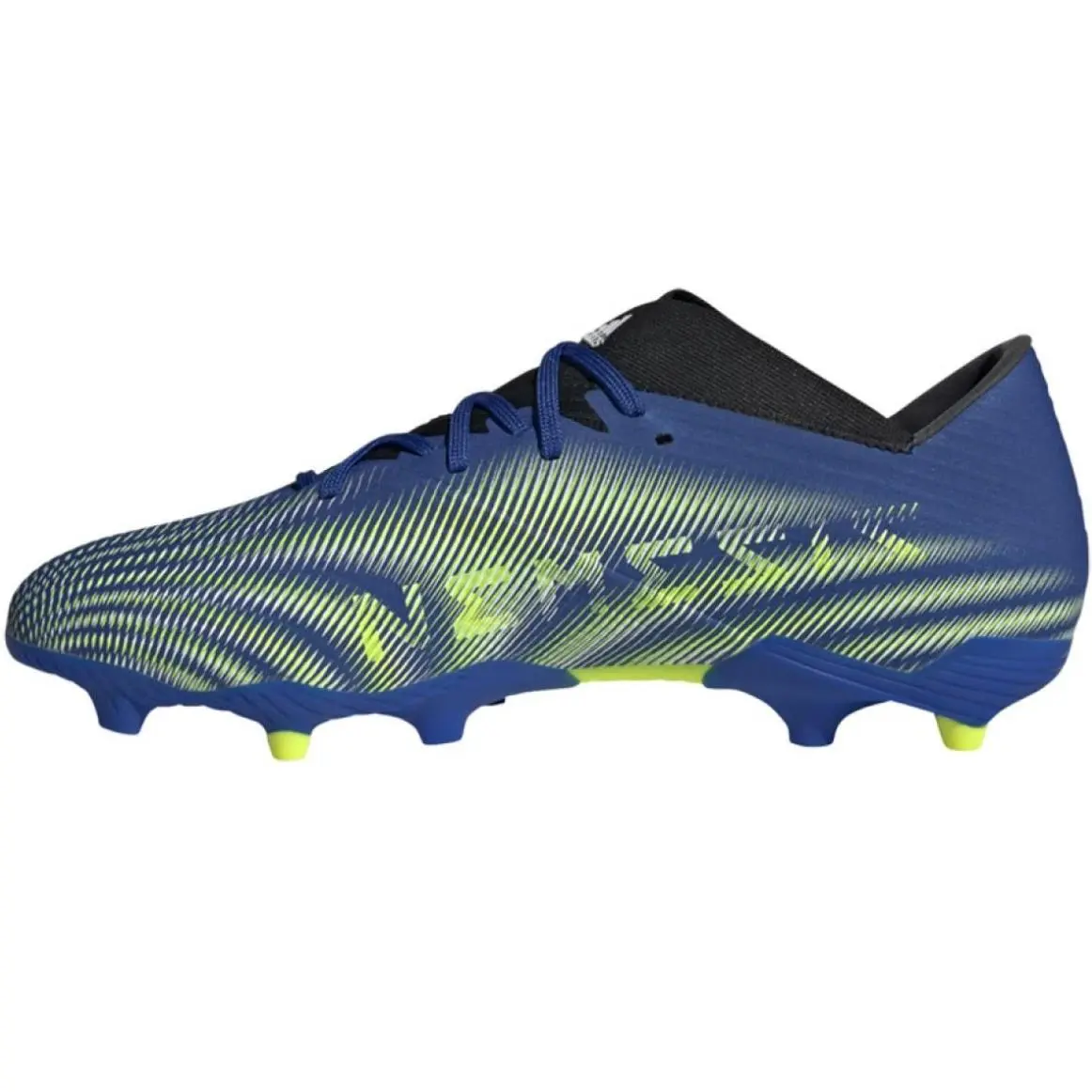 Nemeziz .2 FG Mens Sz 12 Firm Ground Soccer Cleats Spikes Blue FW7412 by Adidas