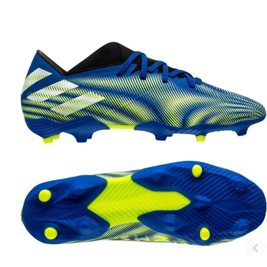 Adidas shoes - Adidas Nemeziz 19.2 FG - Nemeziz - FW7412 - Blue 1