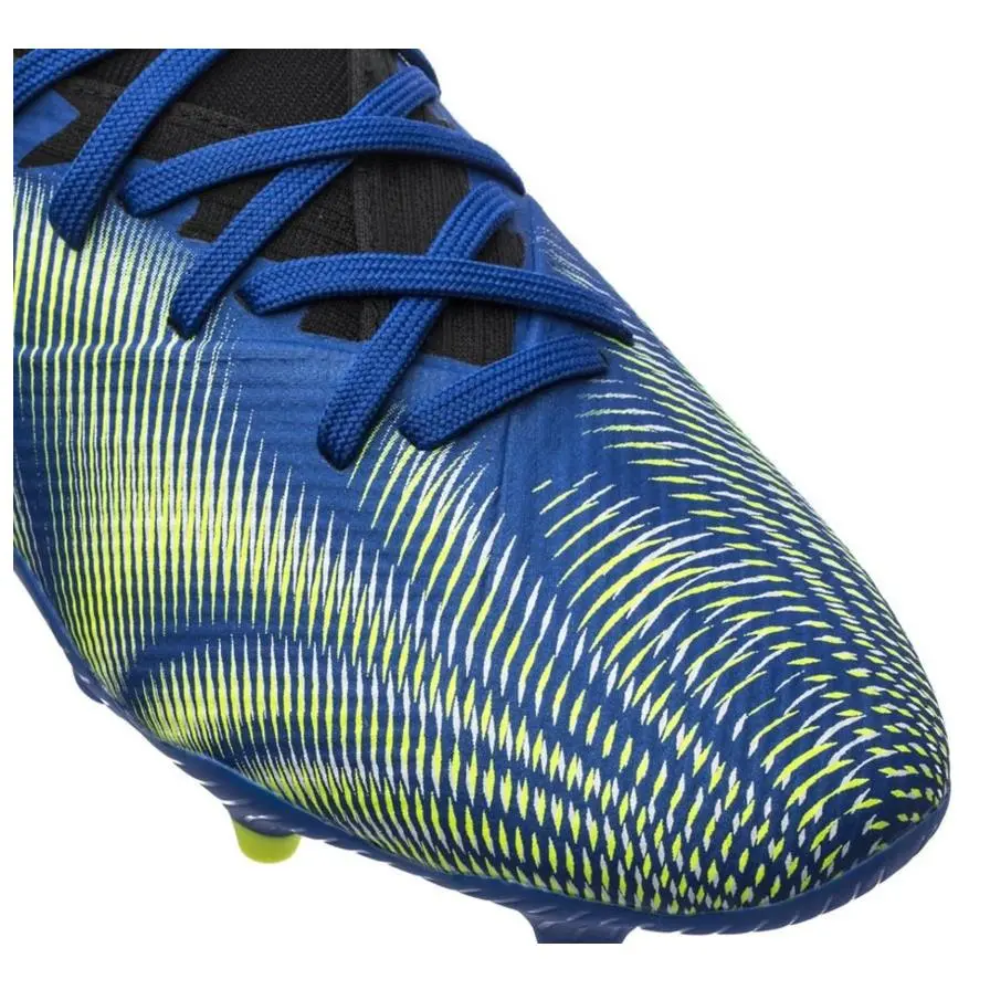 Adidas shoes - Adidas Nemeziz 19.2 FG - Nemeziz - FW7412 - Blue 3
