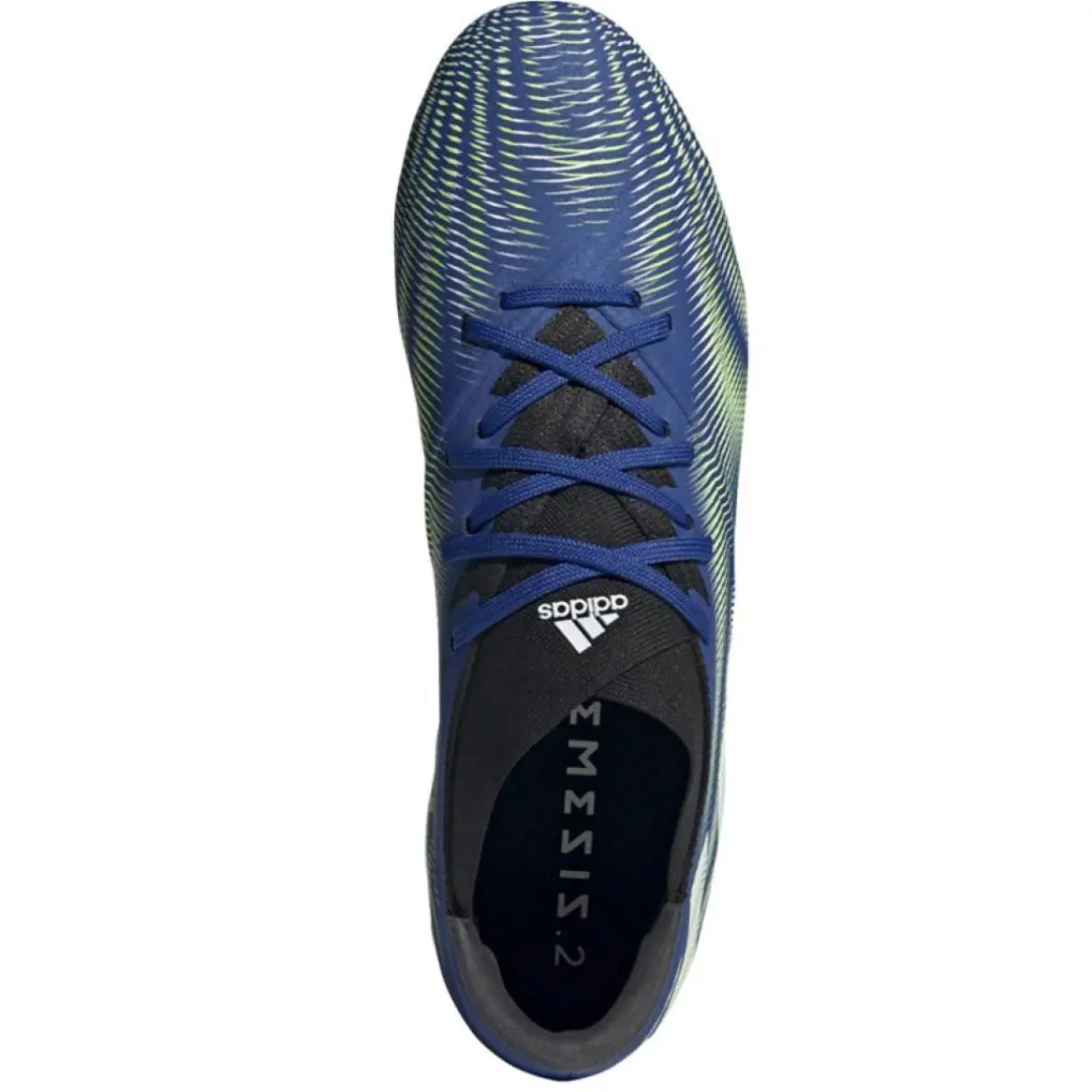 Adidas shoes - Adidas Nemeziz 19.2 FG - Nemeziz - FW7412 - Blue 4